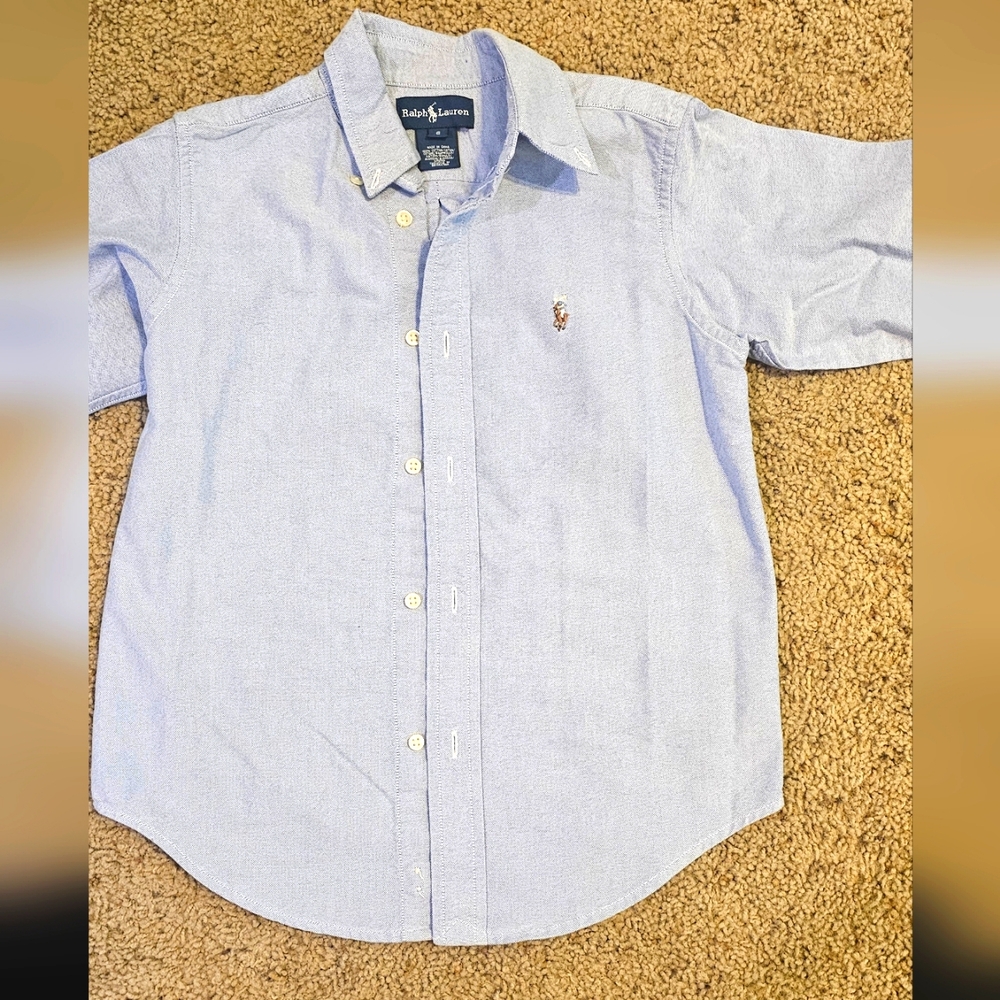 Boys Ralph Lauren Oxford Button down